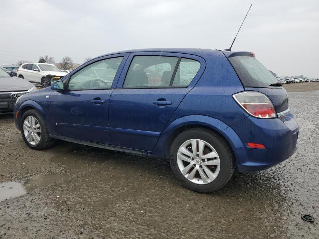 SATURN ASTRA XE 2008 blue  gas W08AR671885087150 photo #3