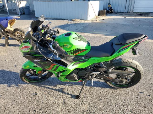 KAWASAKI NINJA 2024 green  gas ML5EXGH13RDA25355 photo #4