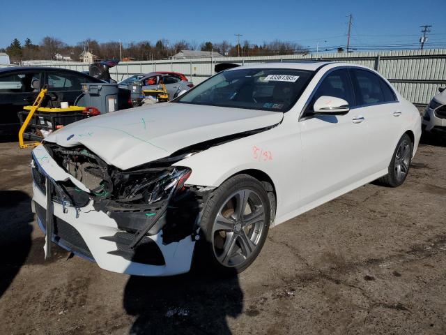 MERCEDES-BENZ E 300 4MAT 2017 white  gas WDDZF4KB5HA207054 photo #1