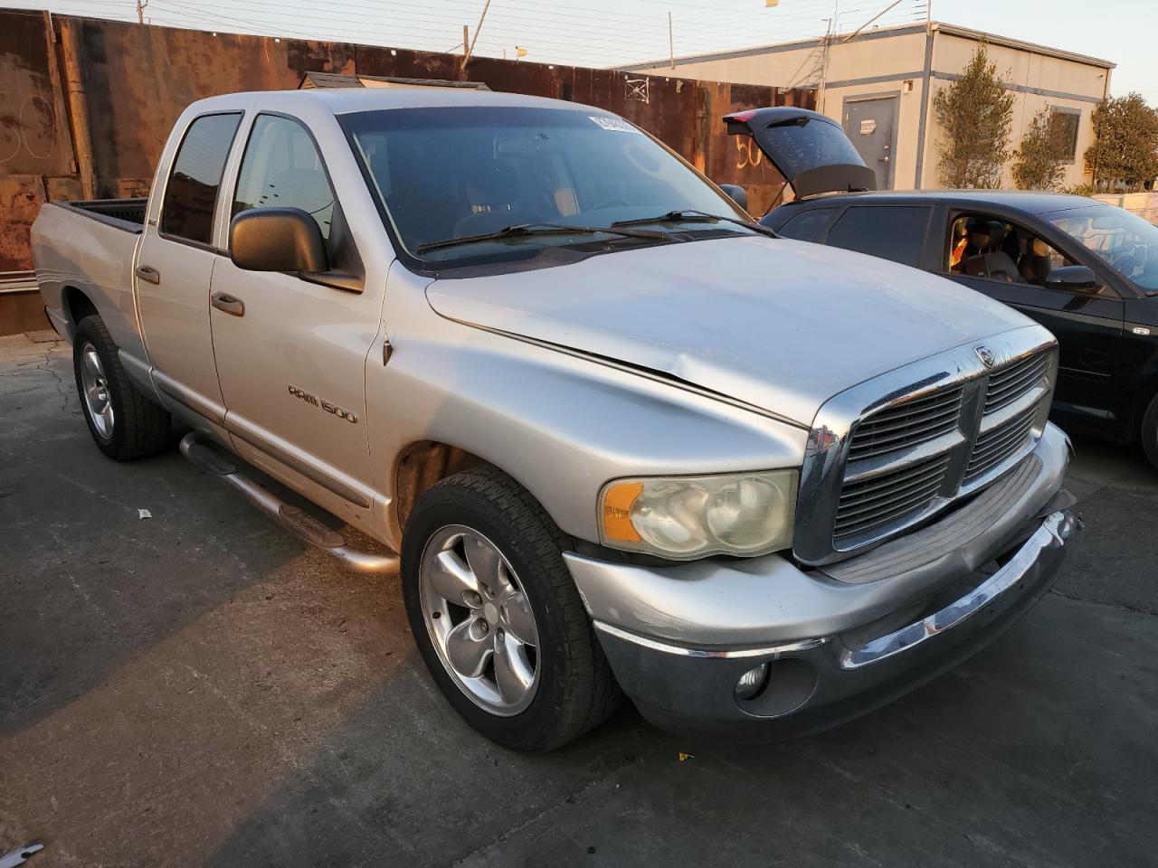 Lot #3051820123 2002 DODGE RAM 1500