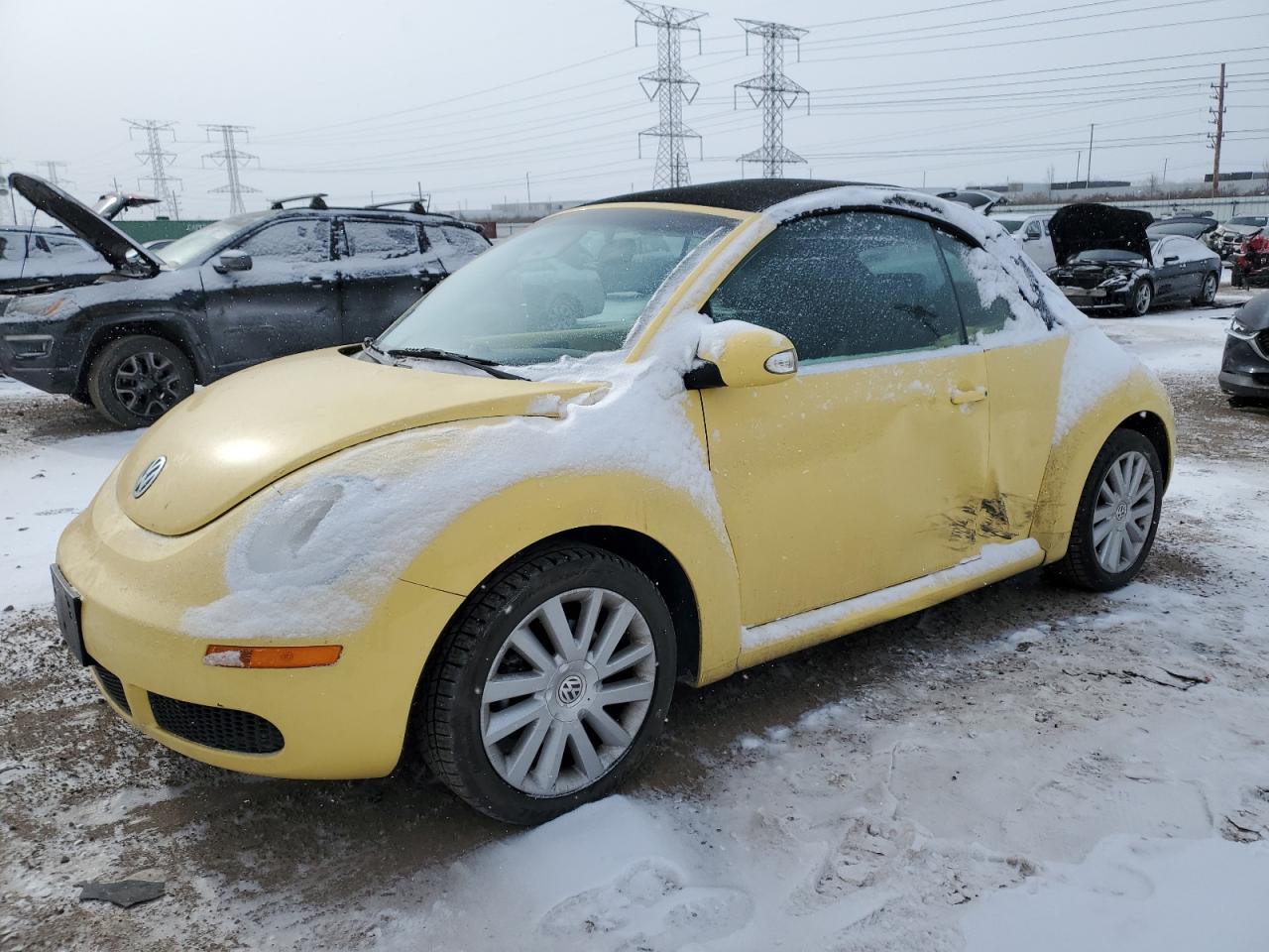  Salvage Volkswagen Beetle