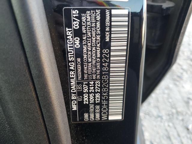 2016 MERCEDES-BENZ E 350 - WDDHF5KB2GB184228