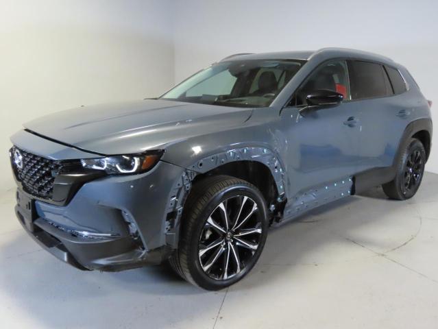 MAZDA CX-50 PREM 2024 gray  Gasoline 7MMVABEM2RN223358 photo #3