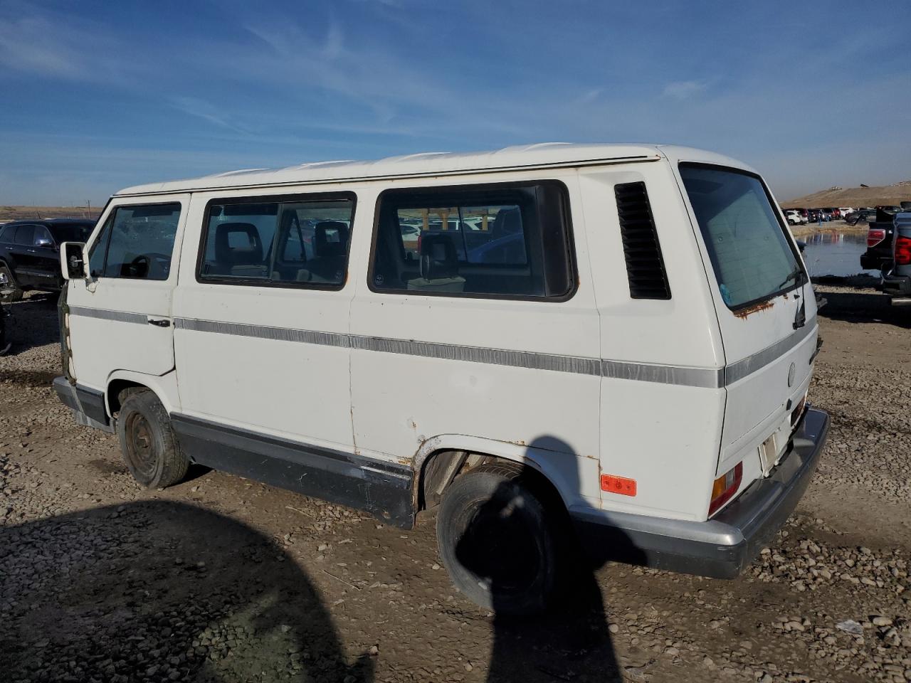 Lot #3055237794 1990 VOLKSWAGEN VANAGON BU