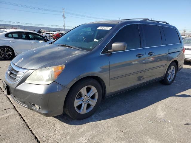 HONDA ODYSSEY TO 2010 gray  gas 5FNRL3H9XAB050801 photo #1