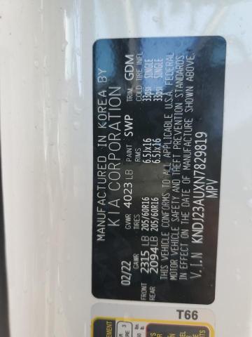 2022 KIA SOUL LX - KNDJ23AUXN7829819