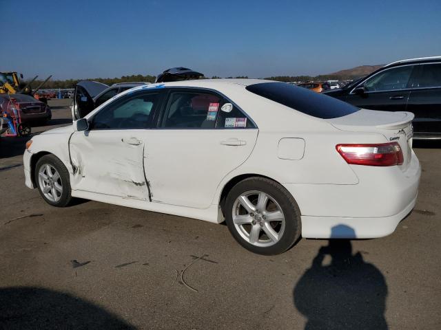 TOYOTA CAMRY CE 2008 white  gas 4T1BE46KX8U736017 photo #3