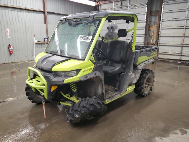 CAN-AM DEFENDER X 2020 black  gas 3JBUWAX40LK001048 photo #3