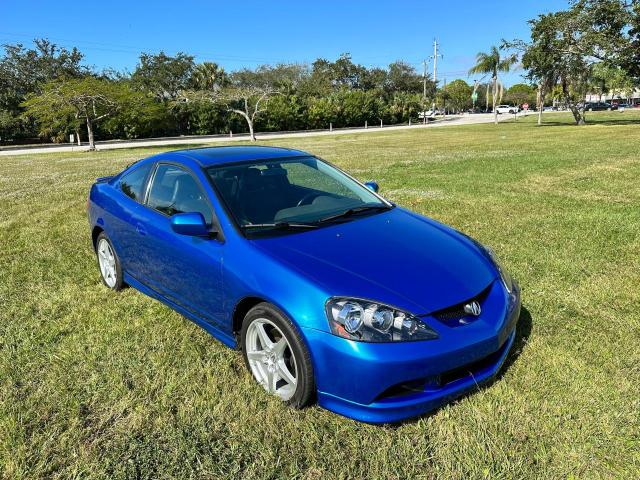 ACURA RSX TYPE-S 2005 blue hatchbac gas JH4DC53005S012449 photo #1