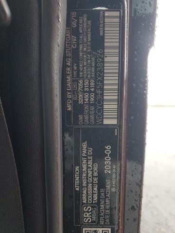 2015 MERCEDES-BENZ G 550 - WDCYC3HF5FX238926