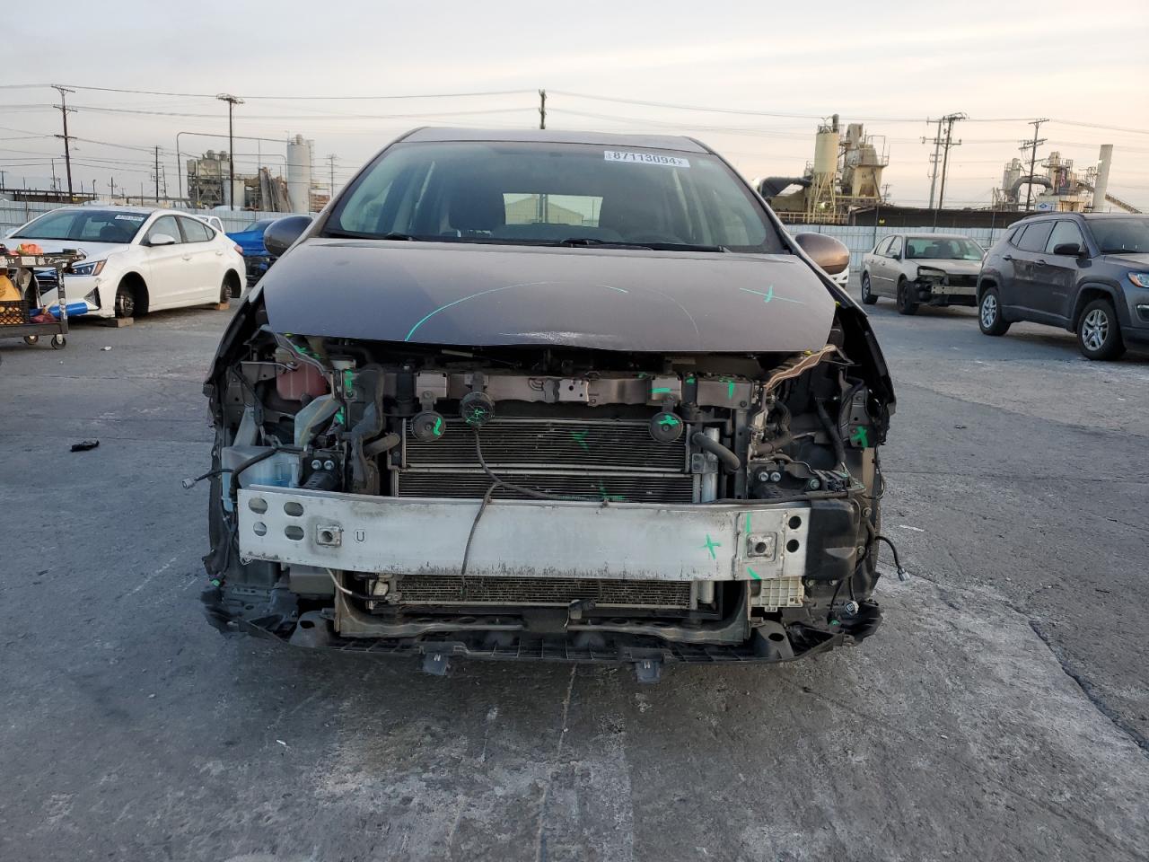 Lot #3044506777 2016 TOYOTA PRIUS V