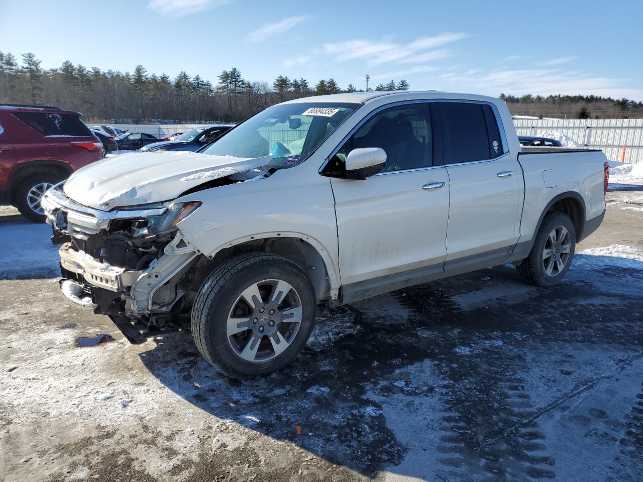 5FPYK3F73KB005448 HONDA RIDGELINE 2019