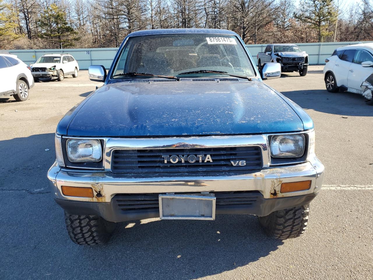 Lot #3055314409 1991 TOYOTA 4RUNNER VN