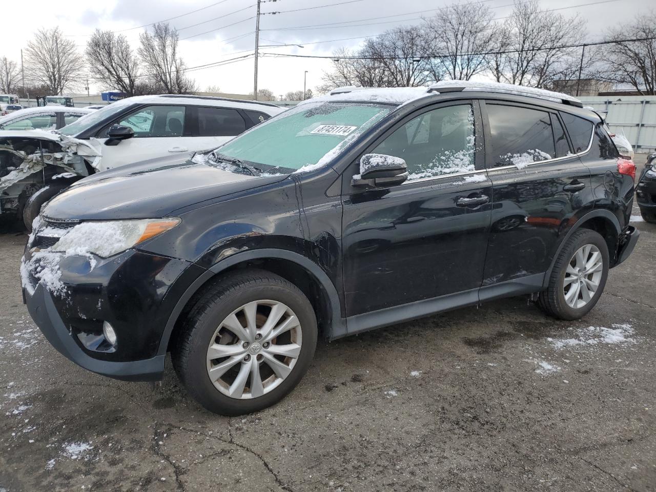  Salvage Toyota RAV4