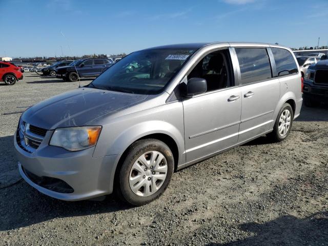 DODGE GRAND CARA 2016 silver sports v flexible fuel 2C4RDGBG0GR348489 photo #1