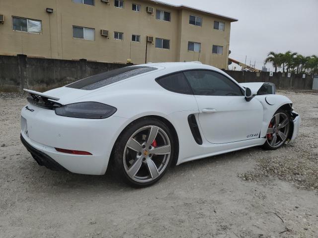 2022 PORSCHE CAYMAN GTS WP0AD2A84NS268585