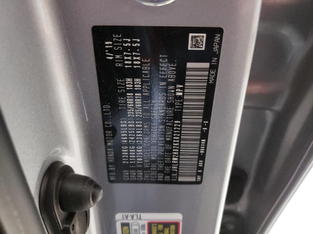 2019 HONDA CR-V EXL JHLRW2H82KX021229