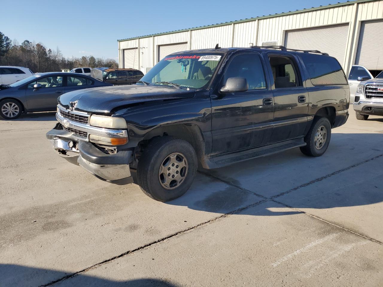  Salvage Chevrolet Suburban