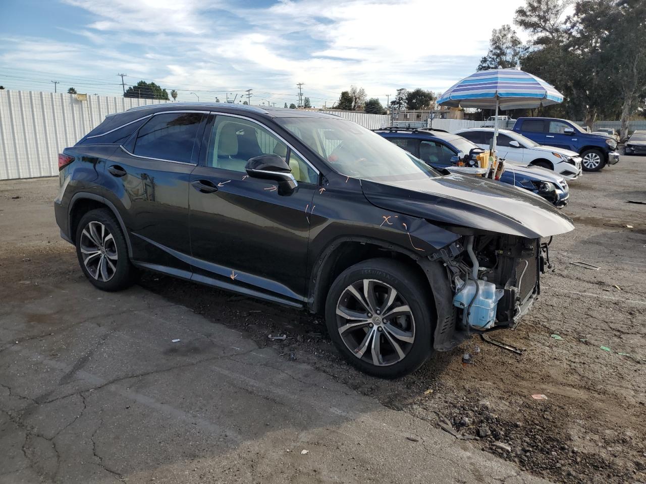 Lot #3049511737 2017 LEXUS RX 350 BAS