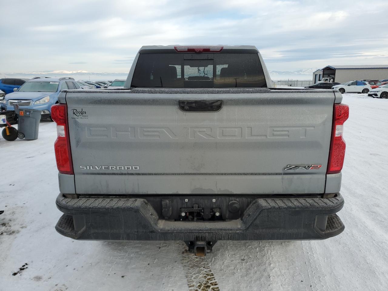 Chevrolet Silverado 2024
