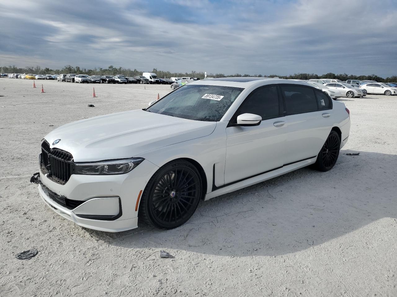  Salvage BMW 7 Series