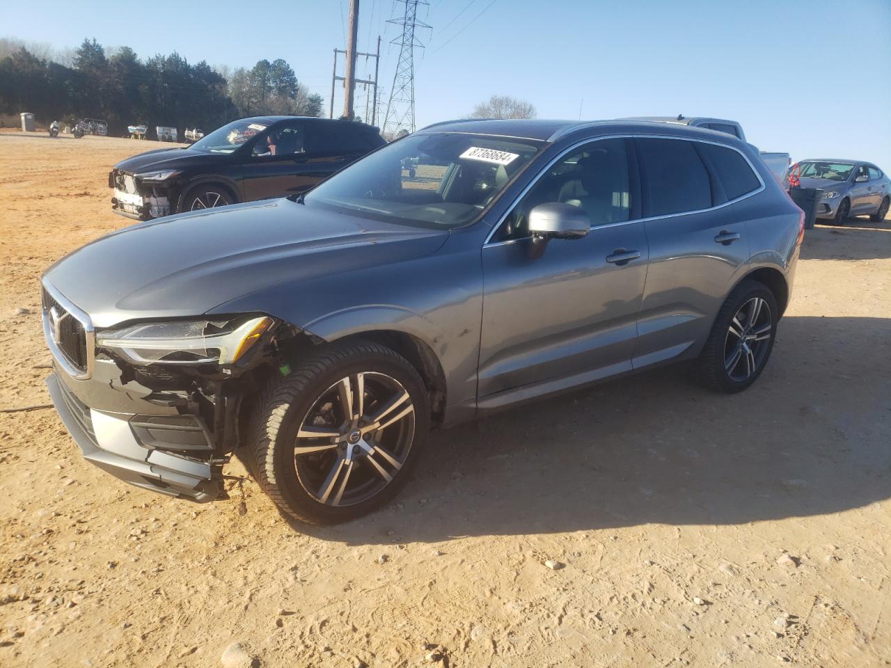  Salvage Volvo XC60