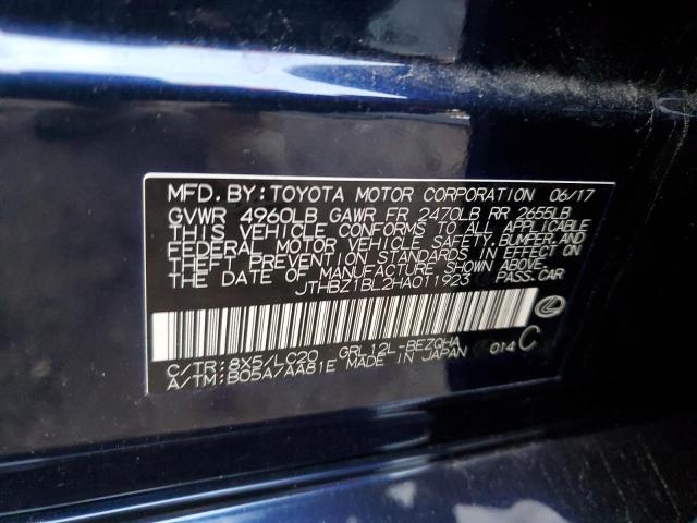 2017 LEXUS GS 350 BAS JTHBZ1BL2HA011923
