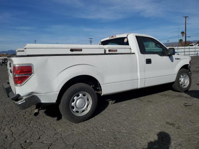 FORD F150 2011 white pickup flexible fuel 1FTNF1CF1BKD11910 photo #4