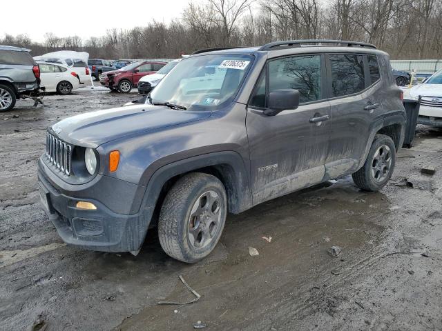 Vin: zaccjbab9hpf67335, lot: 42706375, jeep renegade sport 20171