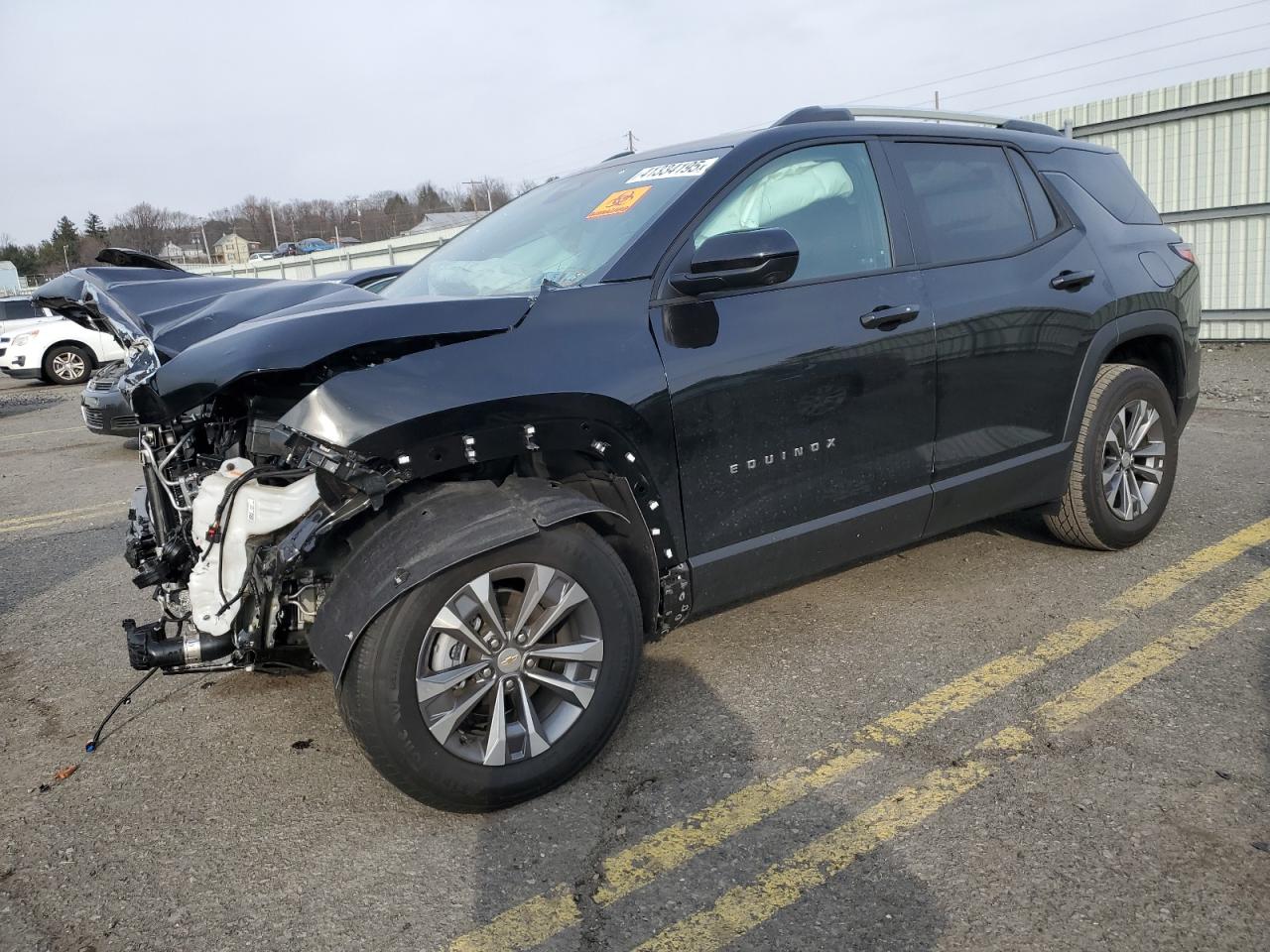  Salvage Chevrolet Equinox