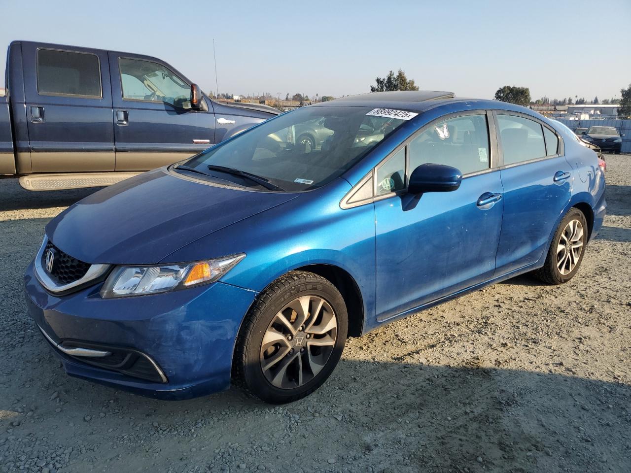  Salvage Honda Civic