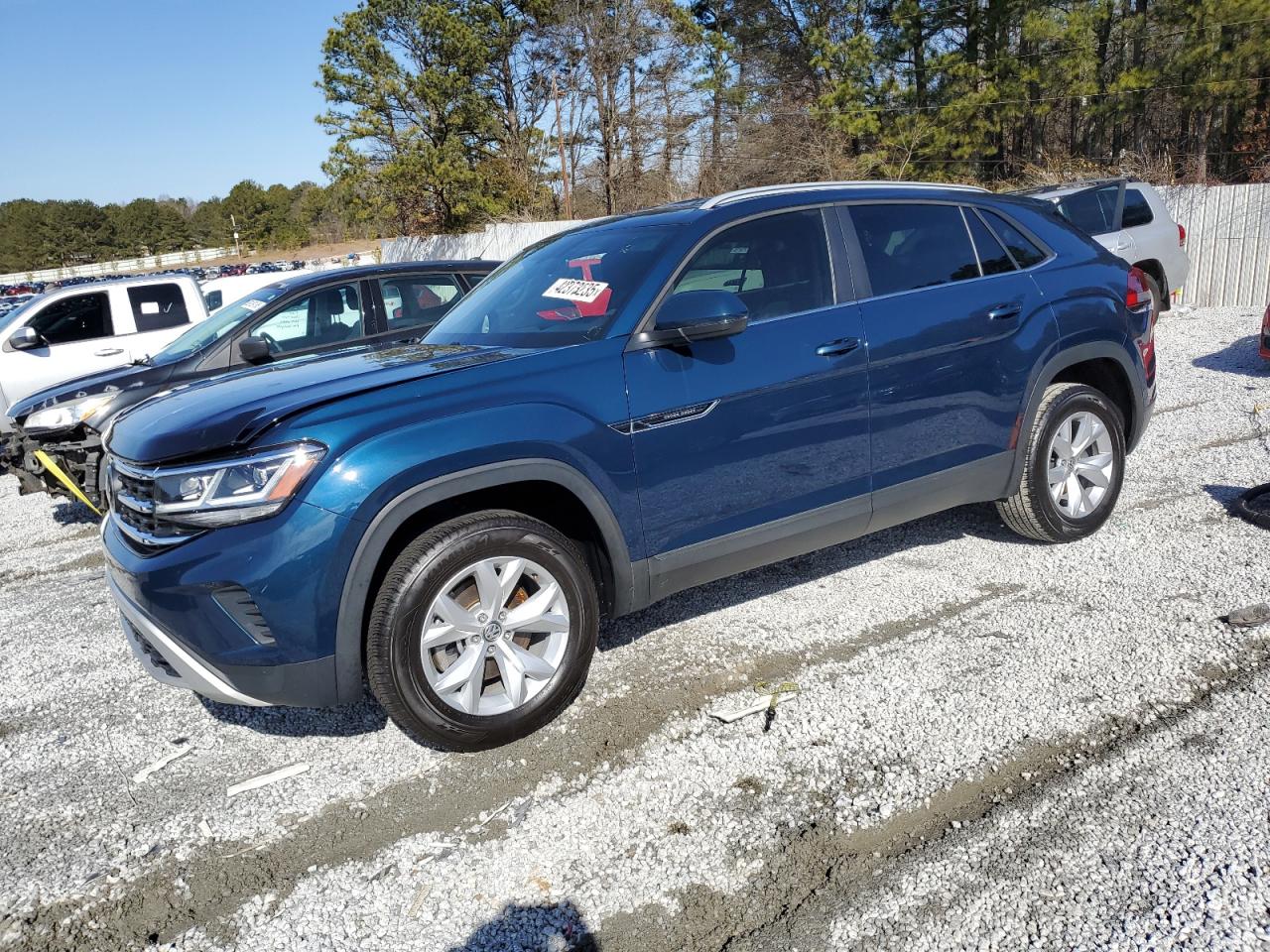  Salvage Volkswagen Atlas