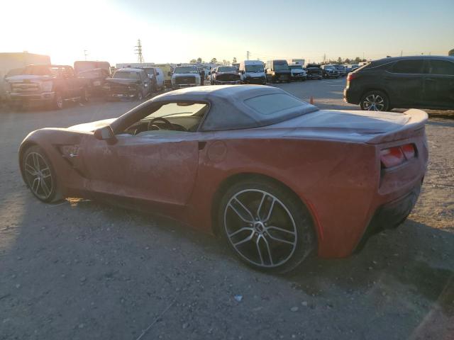 CHEVROLET CORVETTE S 2015 orange  gas 1G1YK3D71F5111912 photo #3