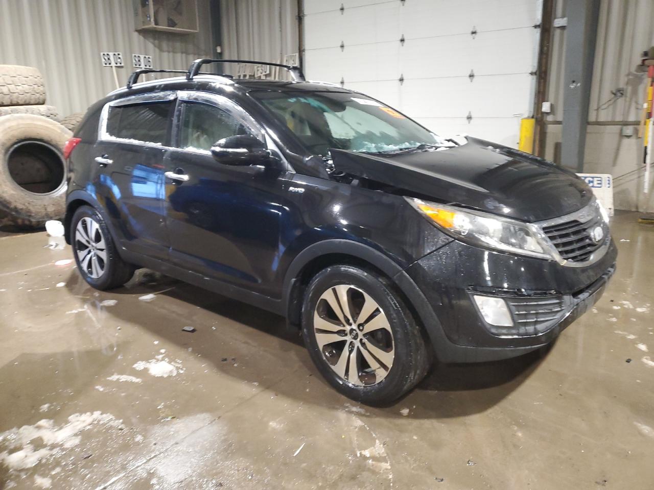 Lot #3050569126 2013 KIA SPORTAGE E