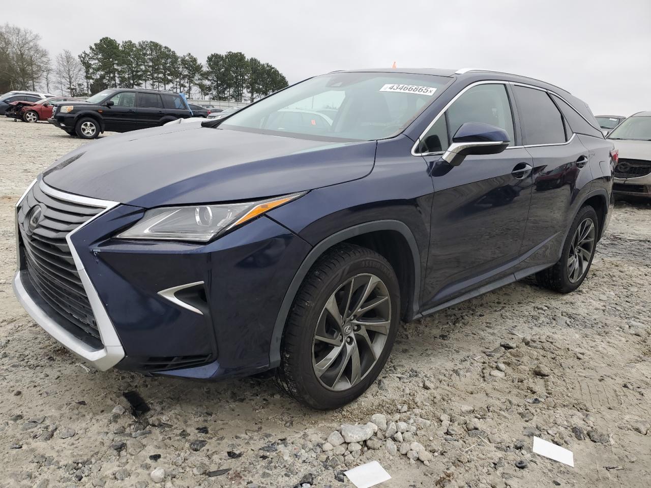  Salvage Lexus RX