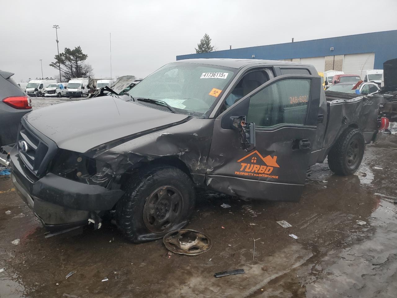  Salvage Ford F-150