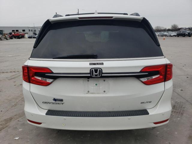 2021 HONDA ODYSSEY EL 5FNRL6H97MB013596