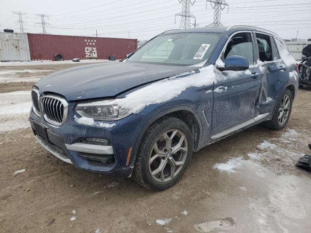Vin: 5uxty5c06m9e20170, lot: 89176345, bmw x3 xdrive30i 2021 img_1