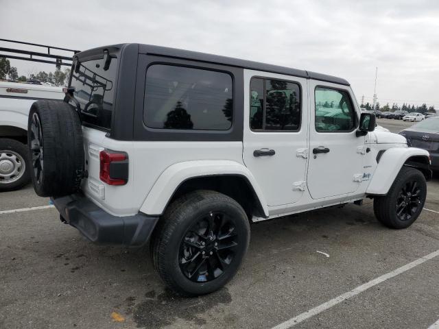 JEEP WRANGLER S 2023 white  Hybrid 1C4JJXP65PW696270 photo #4