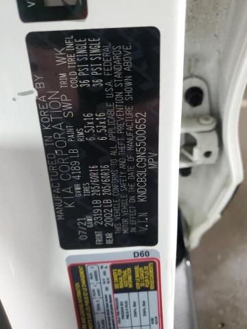 2022 KIA NIRO LX - KNDCB3LC9N5500652