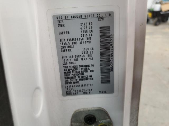 2018 NISSAN NV200 2.5S - 3N6CM0KN4JK695732