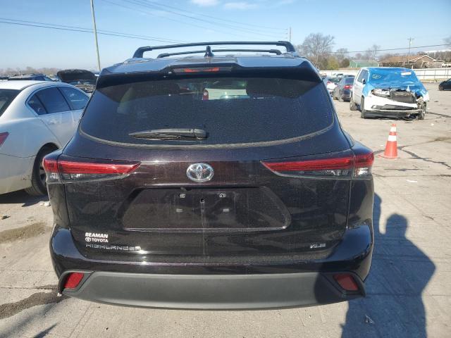2021 TOYOTA HIGHLANDER - 5TDGZRAH2MS075198