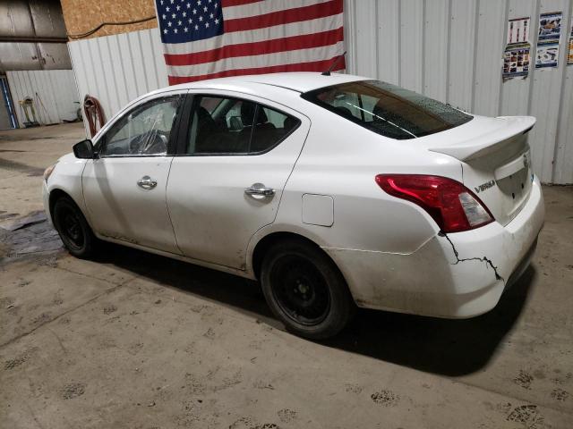 NISSAN VERSA S 2016 white sedan 4d gas 3N1CN7AP6GL879457 photo #3