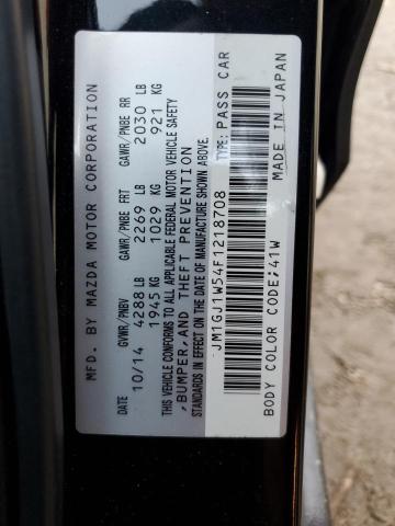 MAZDA 6 GRAND TOURING