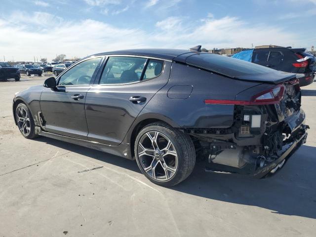 KIA STINGER 2020 gray  gas KNAE15LA1L6083151 photo #3