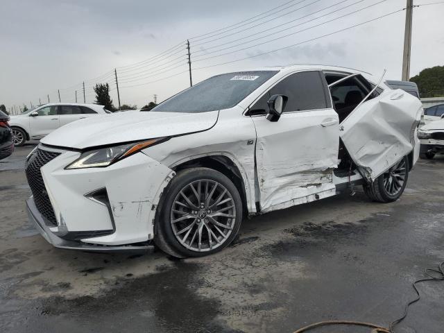 LEXUS RX 350 BAS 2017 white  gas 2T2ZZMCA3HC088855 photo #1