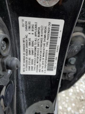 2018 HONDA CIVIC LX - 2HGFC2F50JH553519