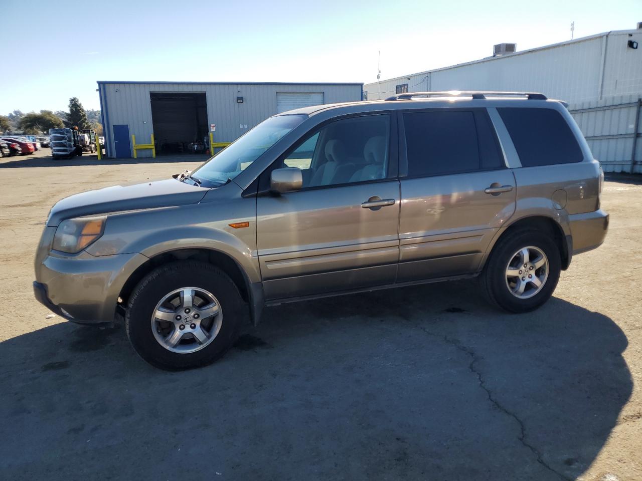  Salvage Honda Pilot