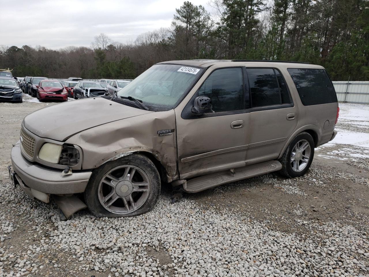  Salvage Ford Expedition