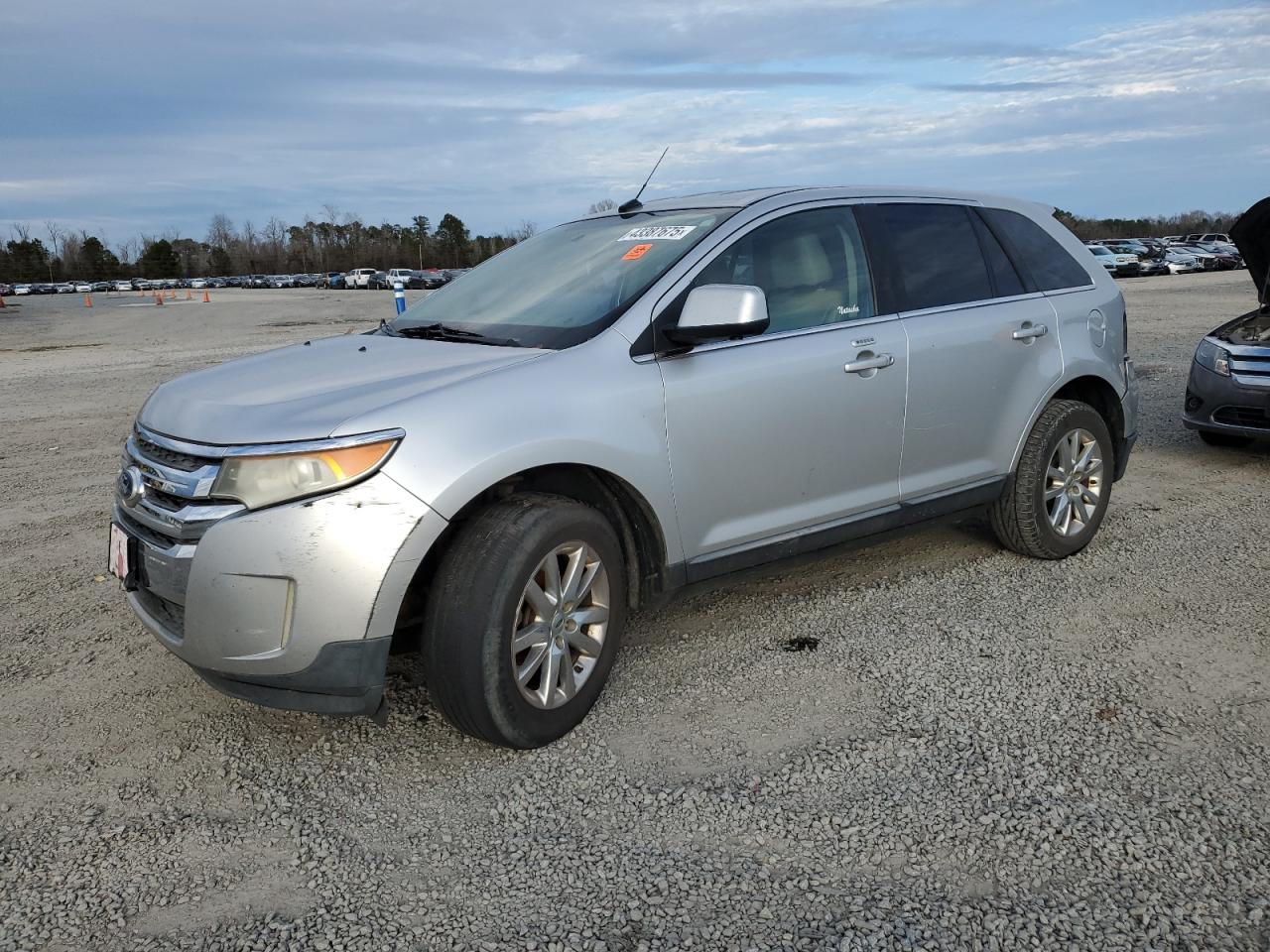  Salvage Ford Edge